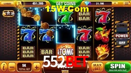 Jackpots e promoções na 552Bet