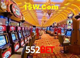 Loterias online na 552Bet